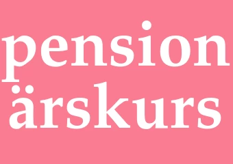 Synonym pensionärskurs