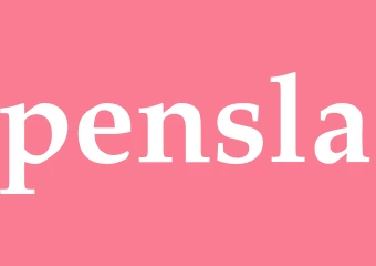 Synonym pensla