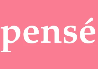 Synonym pensé