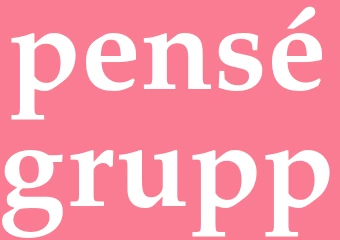 Synonym penségrupp