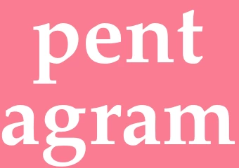 Synonym pentagram