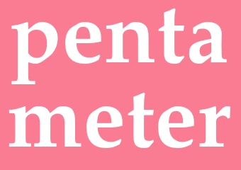 Synonym pentameter