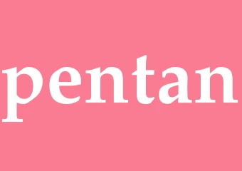 Synonym pentan