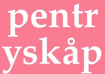 Synonym pentryskåp