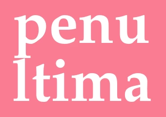 Synonym penultima