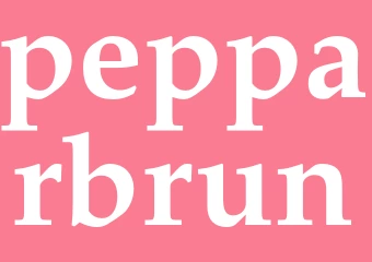 Synonym pepparbrun