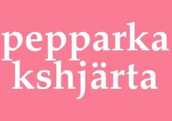 Synonym pepparkakshjärta