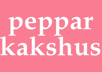 Synonym pepparkakshus