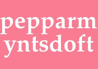 Synonym pepparmyntsdoft