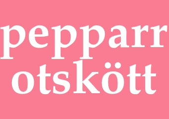 Synonym pepparrotskött
