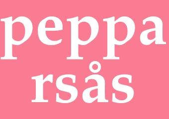 Synonym pepparsås