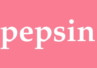 Synonym pepsin