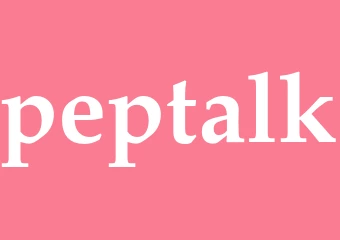 Synonym peptalk