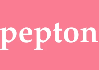 Synonym pepton