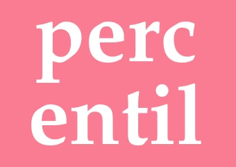 Synonym percentil