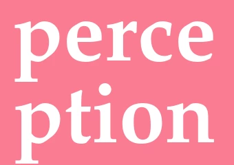 Synonym perception