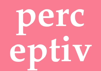 Synonym perceptiv