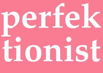 Synonym perfektionist
