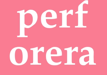 Synonym perforera