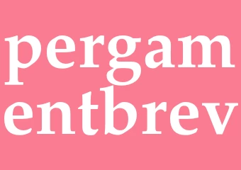Synonym pergamentbrev