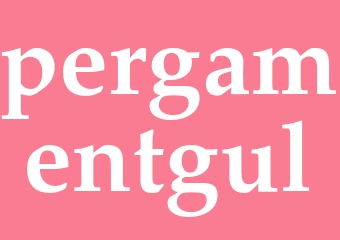 Synonym pergamentgul