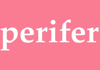 Synonym perifer
