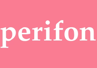 Synonym perifon