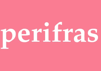 Synonym perifras