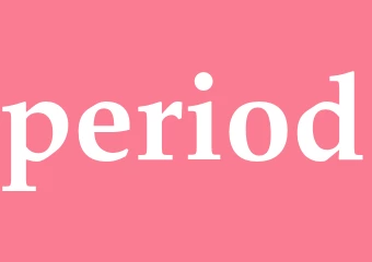 Synonym period