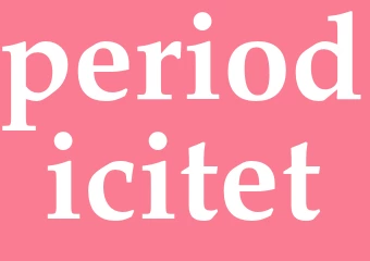 Synonym periodicitet