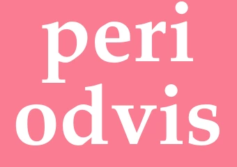 Synonym periodvis