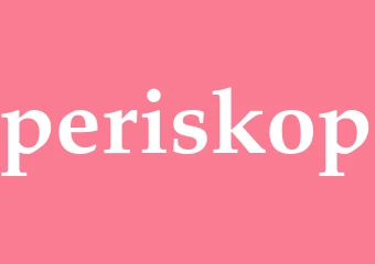 Synonym periskop