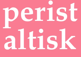 Synonym peristaltisk