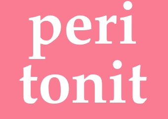 Synonym peritonit