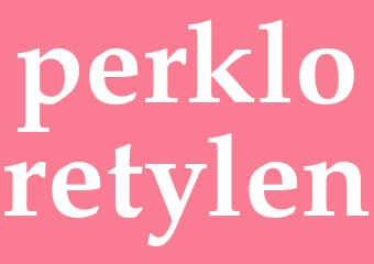 Synonym perkloretylen