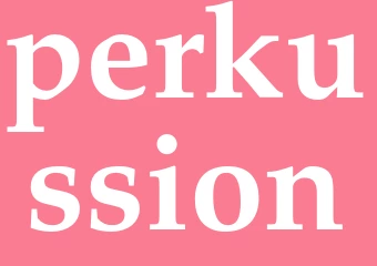Synonym perkussion