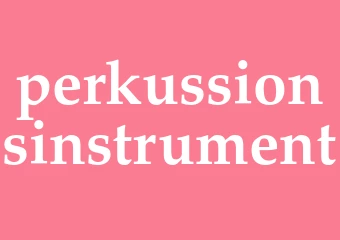 Synonym perkussionsinstrument