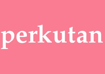 Synonym perkutan