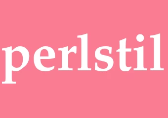 Synonym perlstil