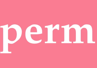 Synonym perm