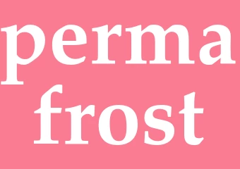 Synonym permafrost