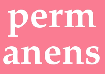 Synonym permanens