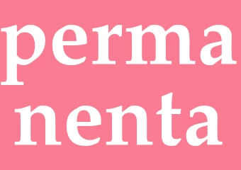 Synonym permanenta