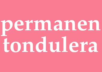 Synonym permanentondulera