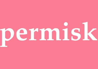 Synonym permisk