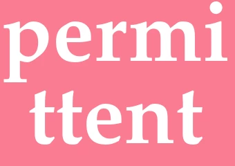 Synonym permittent