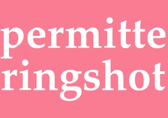 Synonym permitteringshot