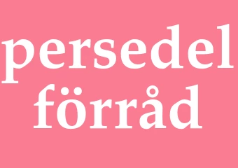 Synonym persedelförråd