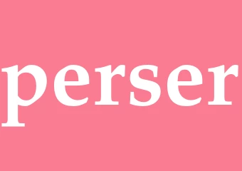 Synonym perser
