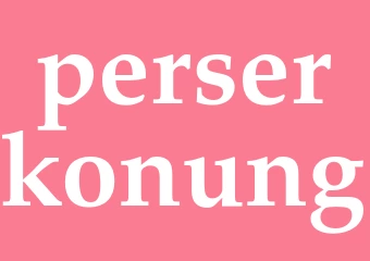 Synonym perserkonung